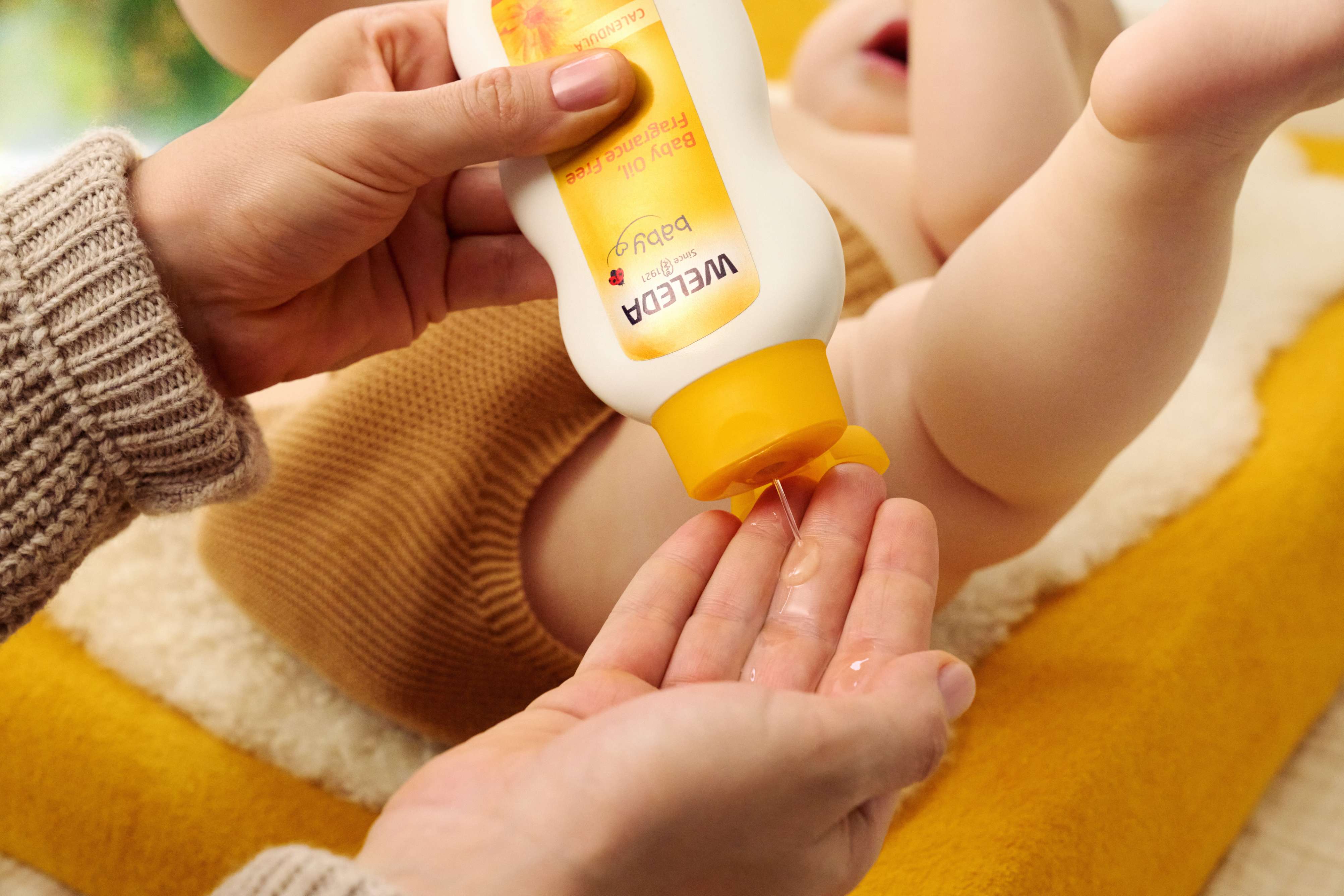 Calendula Baby Oil + Free Baby Oil