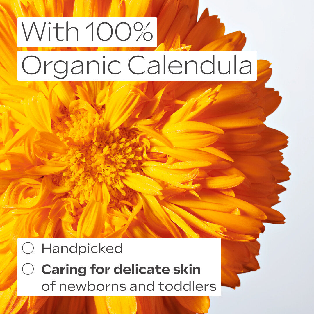 Weleda Calendula الشامبو وغسيل الجسم