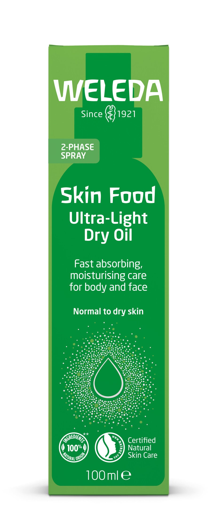 Skin Food Ultra-Light Dry Oil