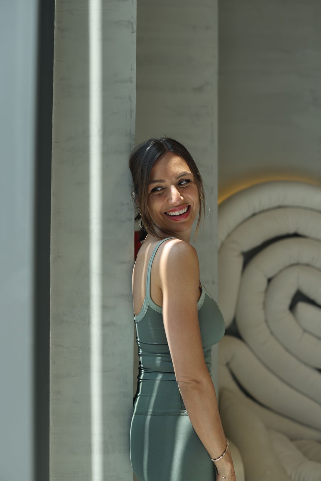 Farah Nofal's Firm & Glow Routine