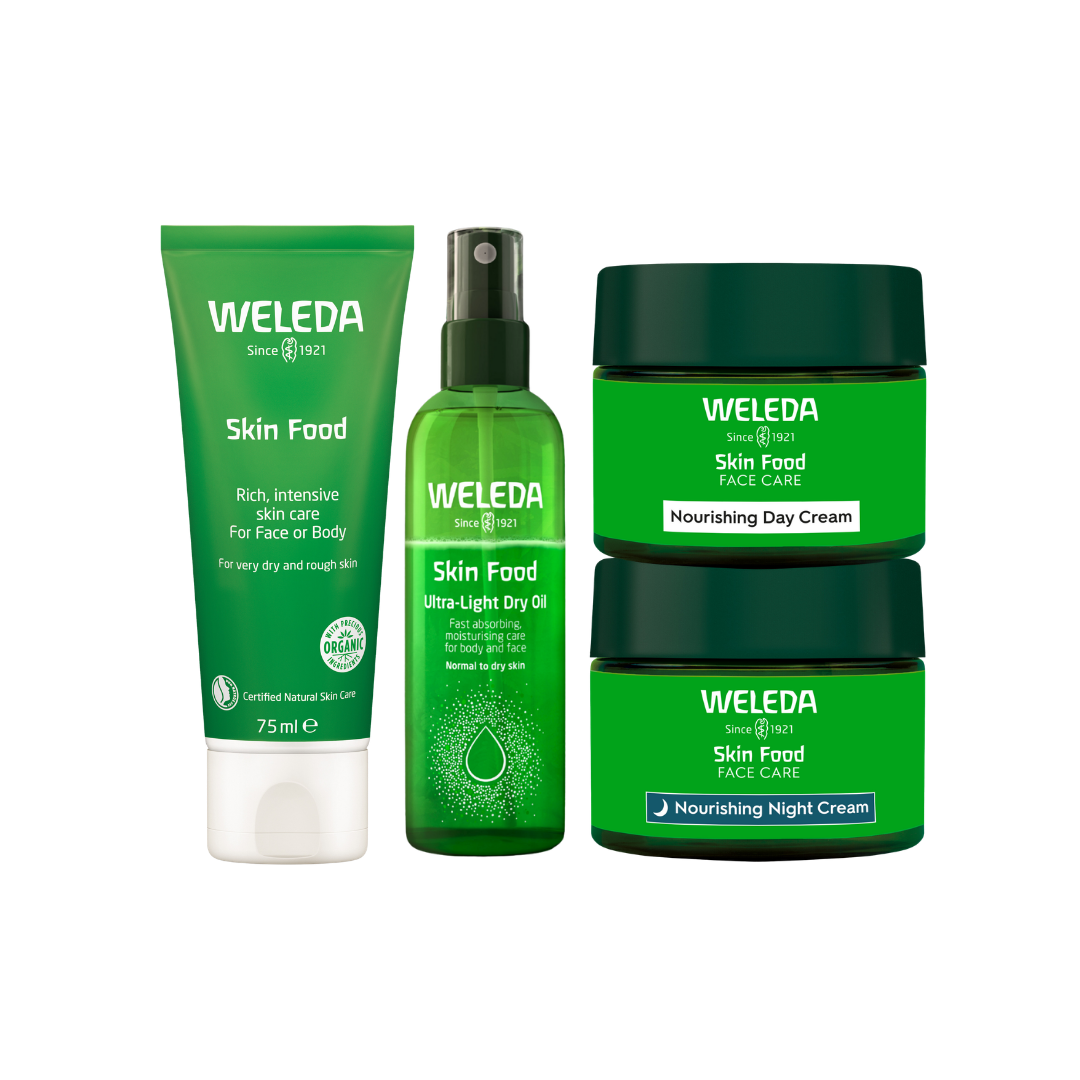 Skin Food Nourish & Glow Set