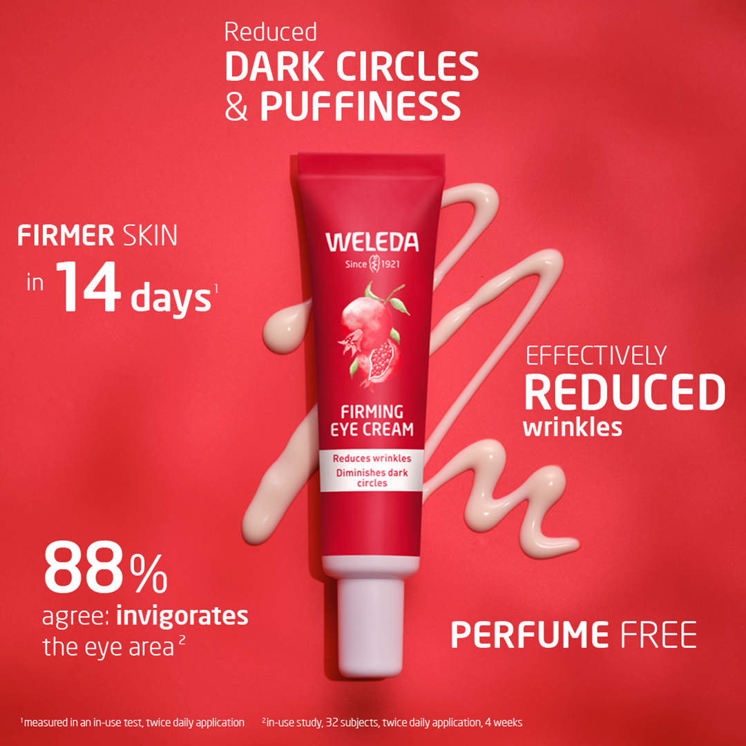 Pomegranate & Maca Peptides Firming Eye Cream 12ml