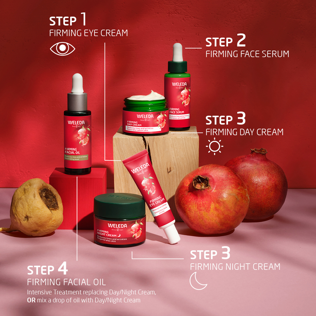 Pomegranate & Maca Peptides Firming Night Cream 40ml