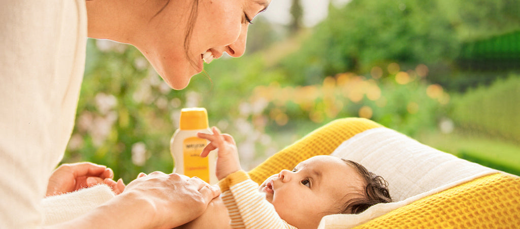 Everything you need to know about baby massage