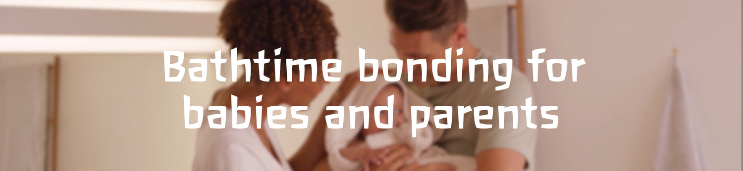 Bathtime bonding for babies and parents