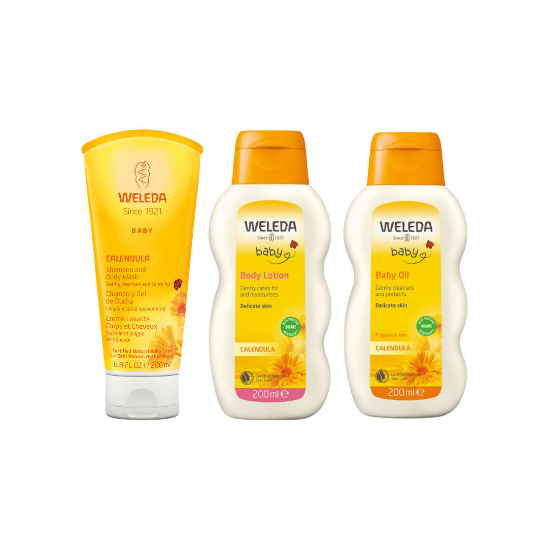 Baby Bath & Care Bundle