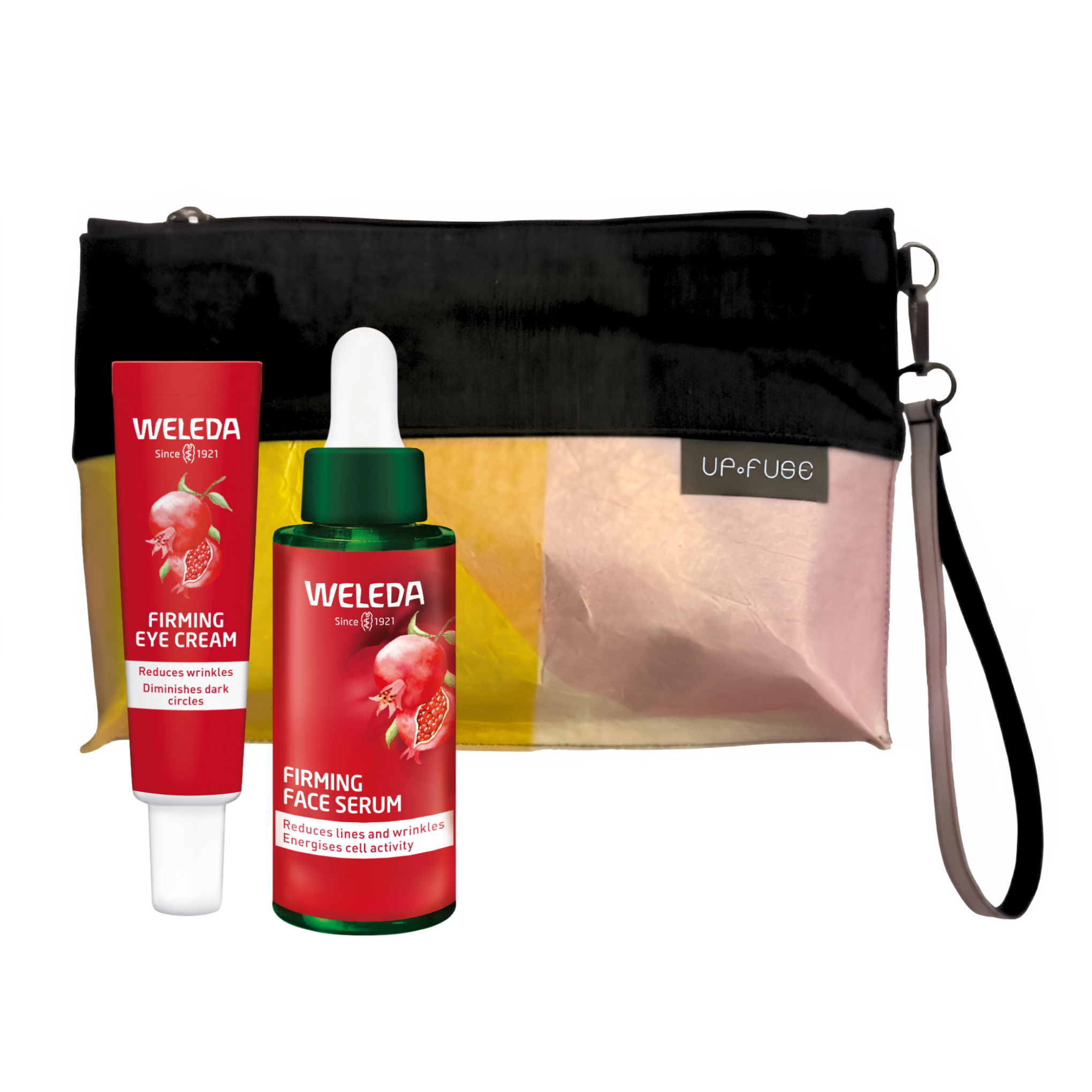 Mother's Day Radiant Glow Bundle - Upfuse Pouch Gift