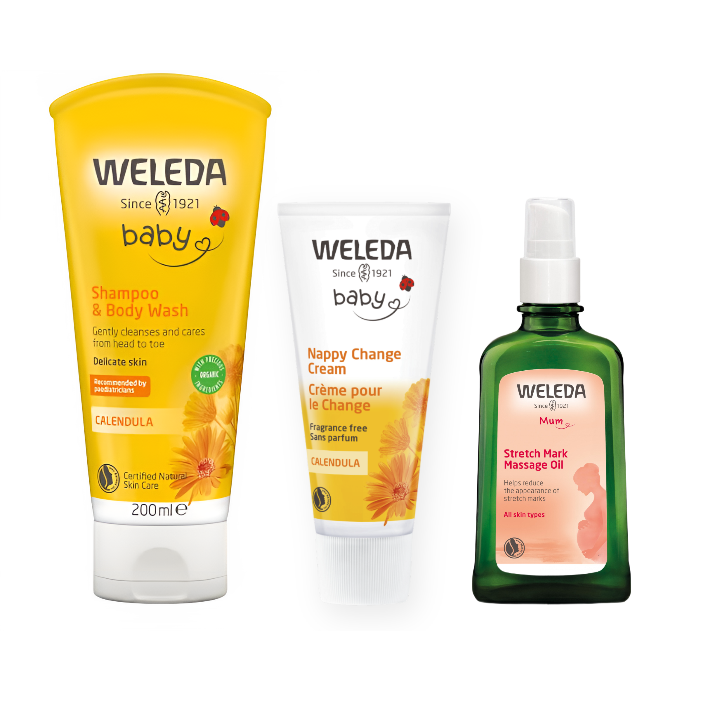 Mom and Baby Essentials Bundle