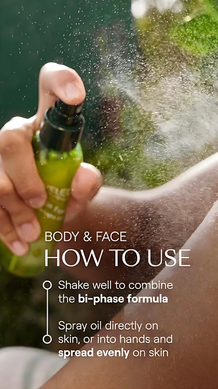 Skin Food Ultra-Light Dry Oil