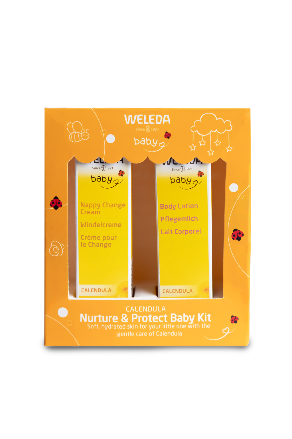 Baby Lotion Weleda Baby Calendula Pflegemilch Baby Comfort Care