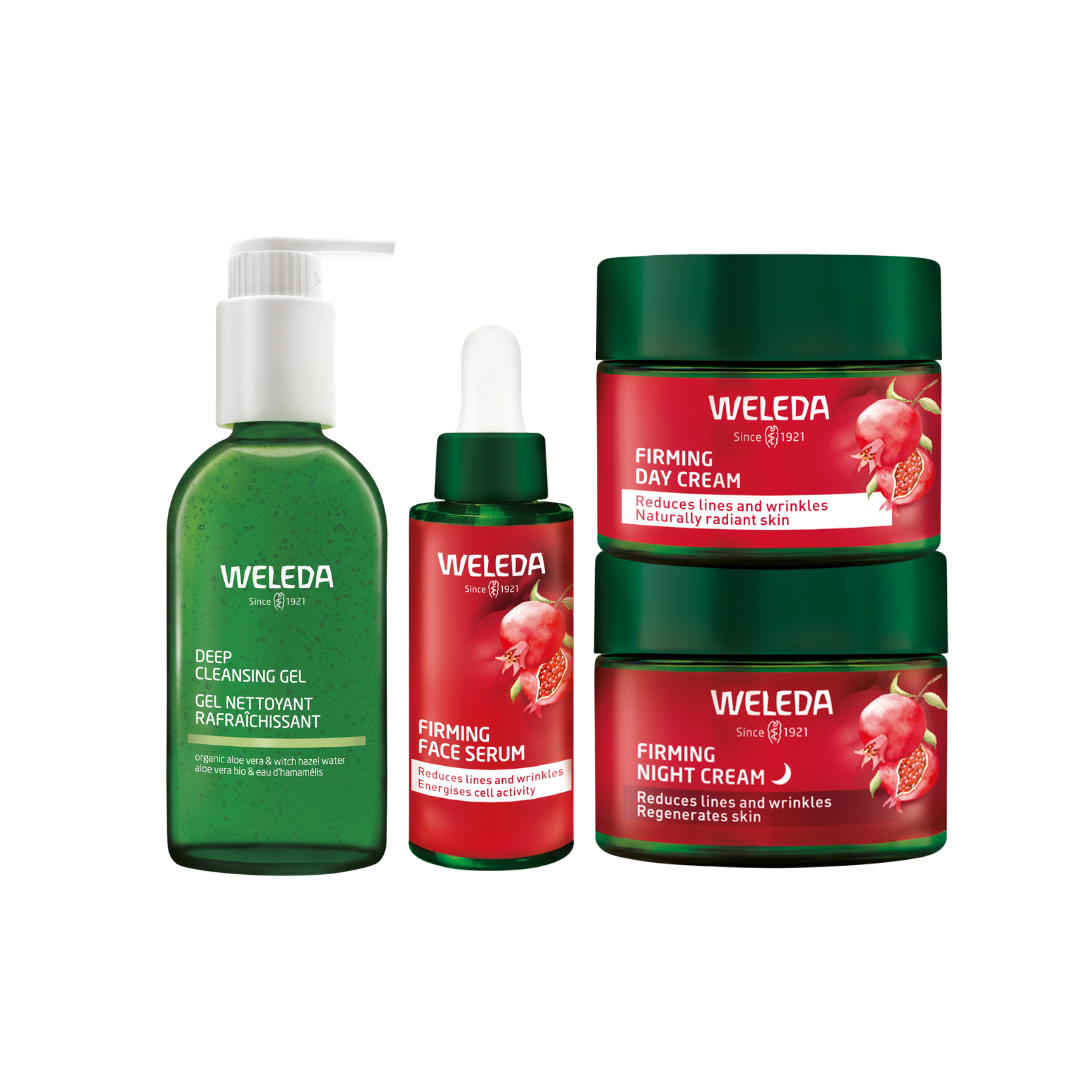 Farah Nofal's Firm & Glow Routine