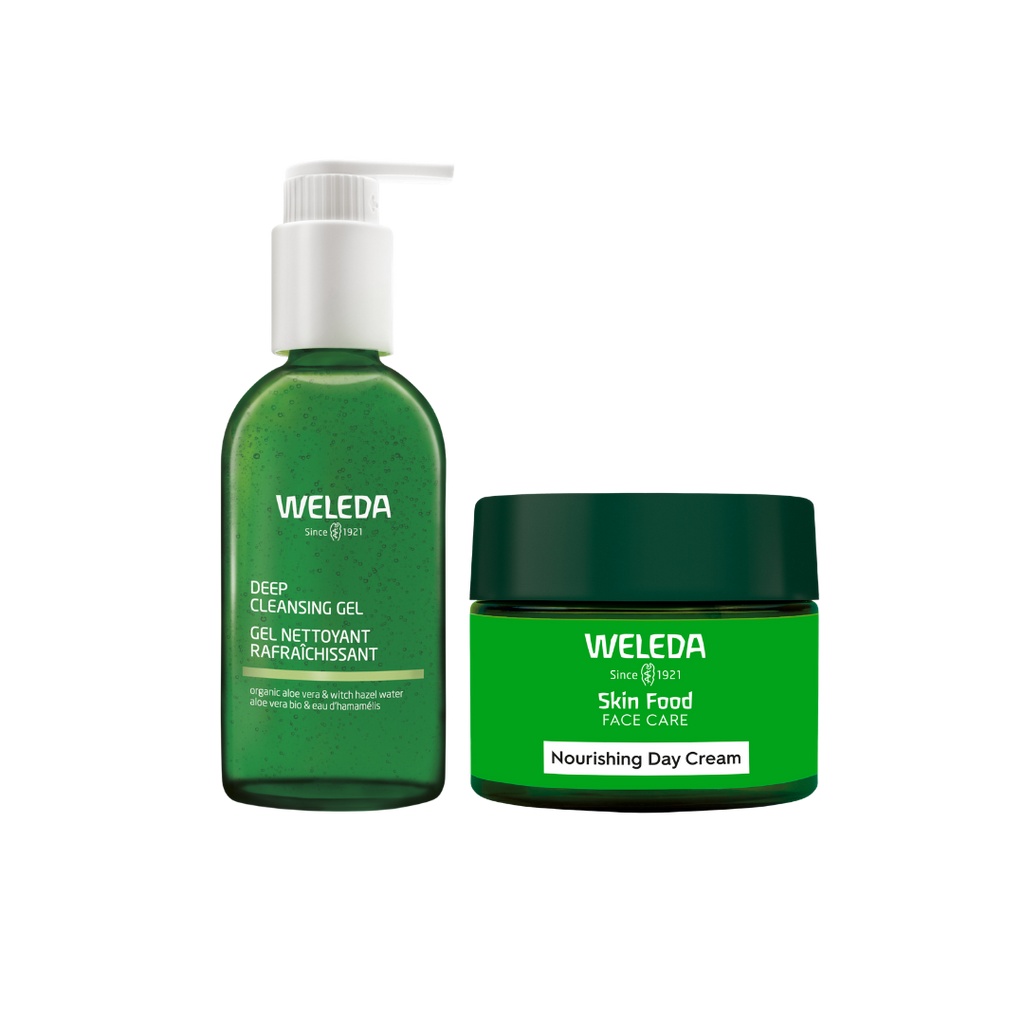 Skin Food Morning Routine Set