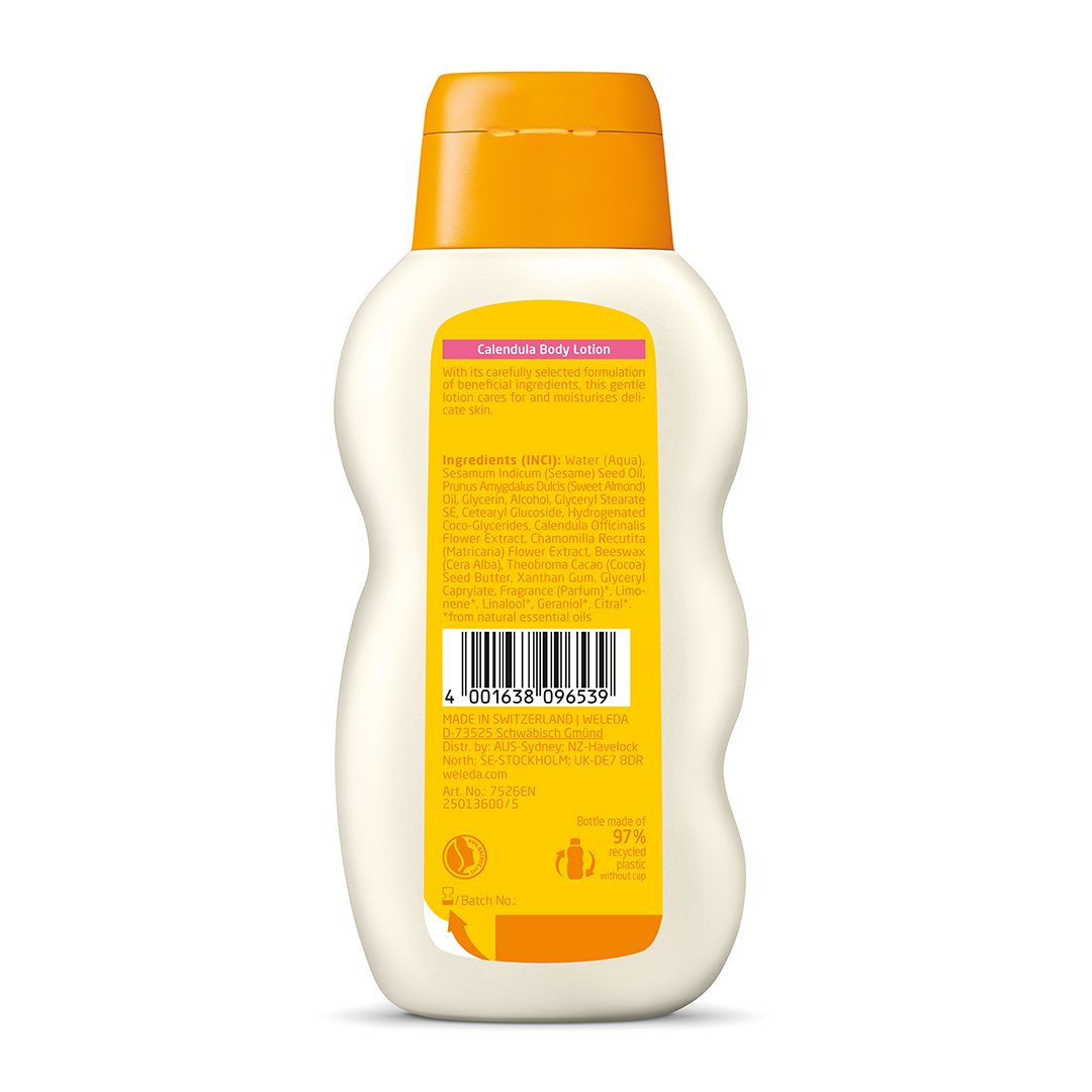 Calendula Baby Body Lotion 200ml