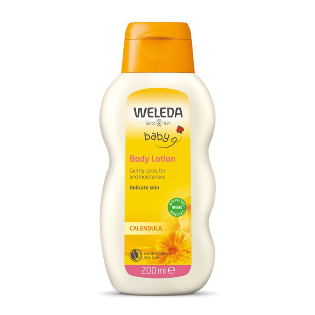 Calendula Baby Body Lotion 200ml