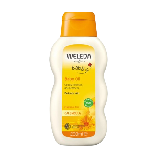 Calendula Baby Oil + Free Baby Oil