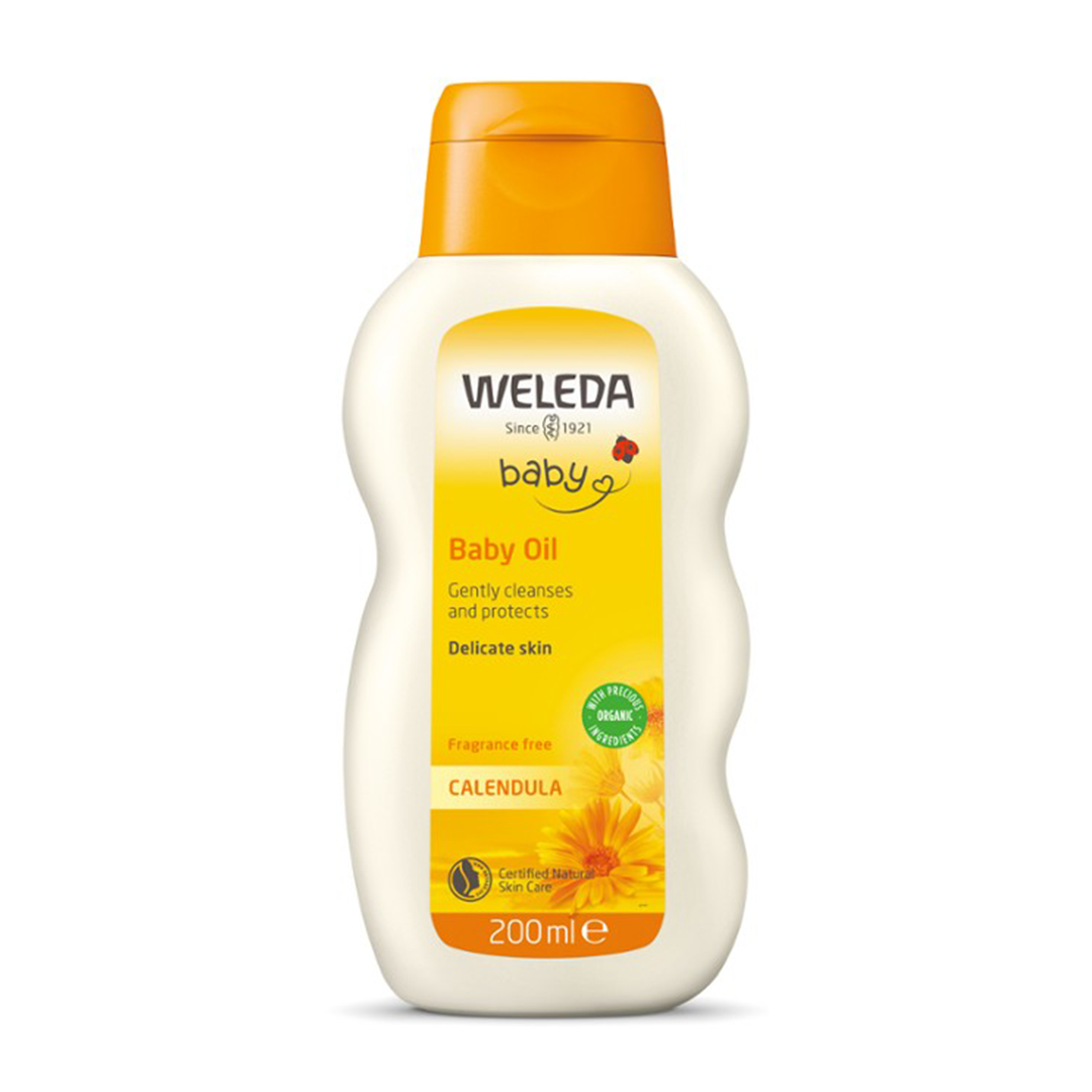 Calendula Baby Oil 200ml