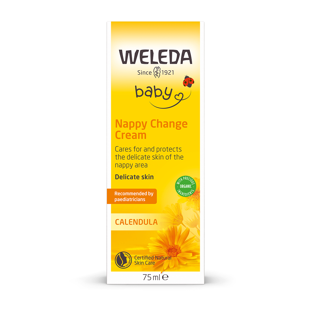 Calendula Baby Nappy Change Cream 75ml