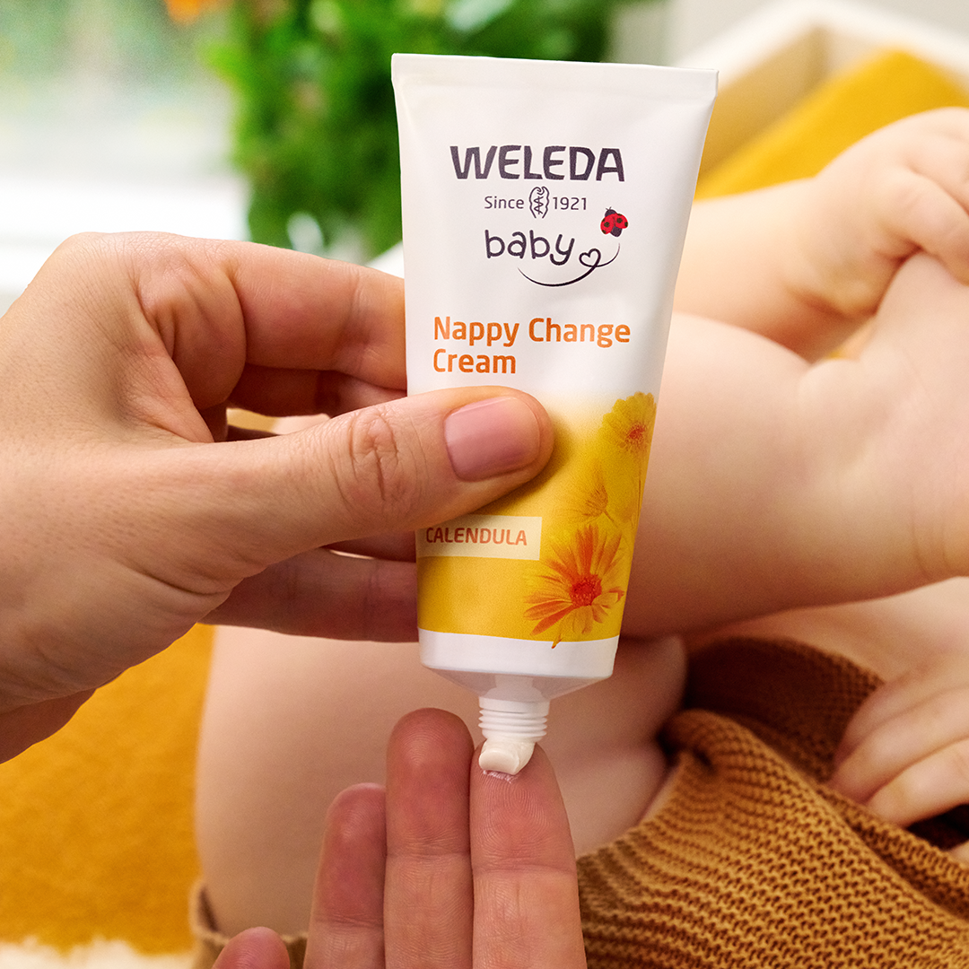 Calendula Baby Nappy Change Cream 75ml