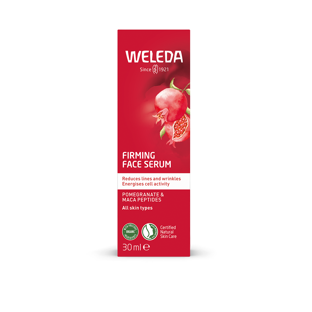 Pomegranate & Maca Peptides Firming Face Serum 30ml