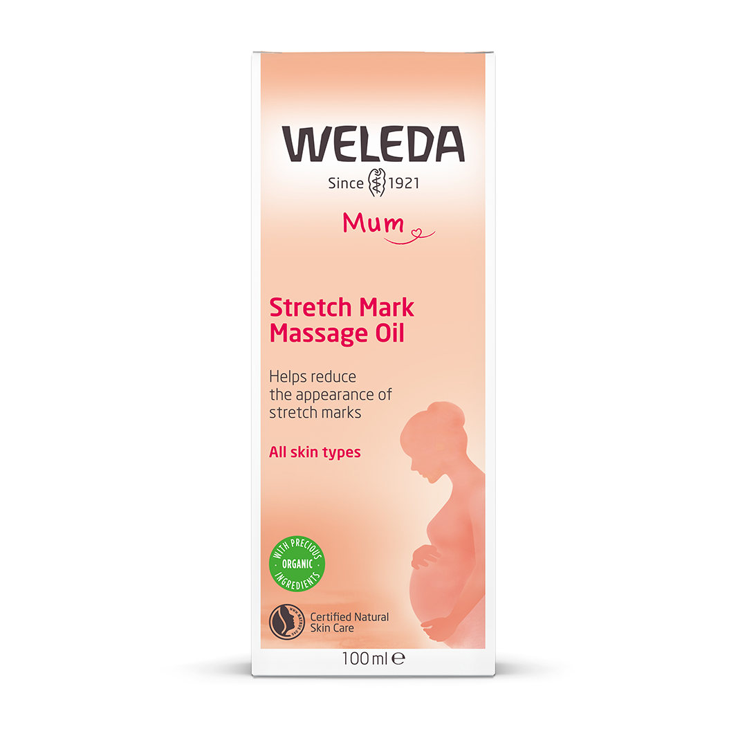 Stretch Mark Massage Oil 100ml